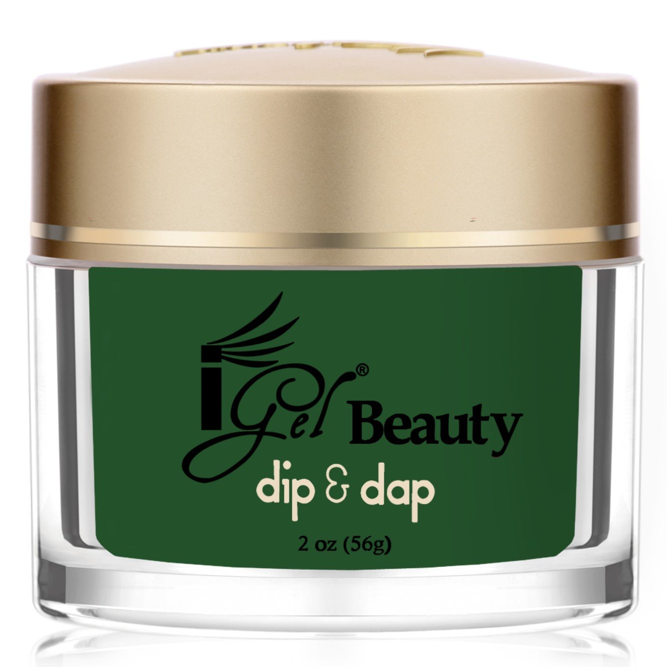 iGel Beauty - Dip & Dap Powder - DD126 Pine Green
